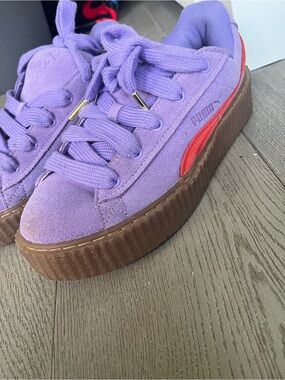 Fenty x Puma suede sneakers
